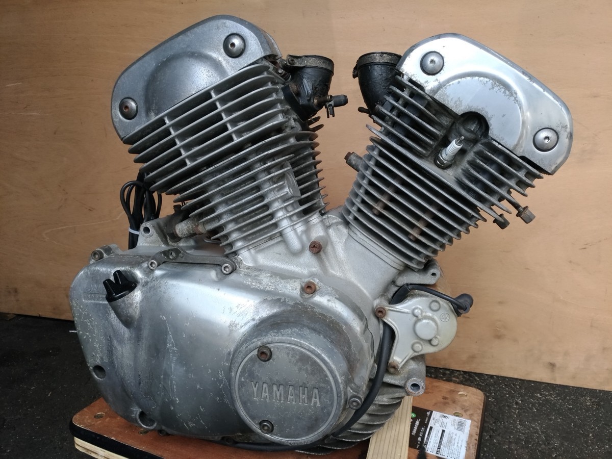 お買い得，低価 Y74 SRV250 4DN-025 純正 エンジン本体(エンジン本体)｜売買されたオークション情報、yahooの商品情報をアーカイブ公開 - オークファン ヤマハ用