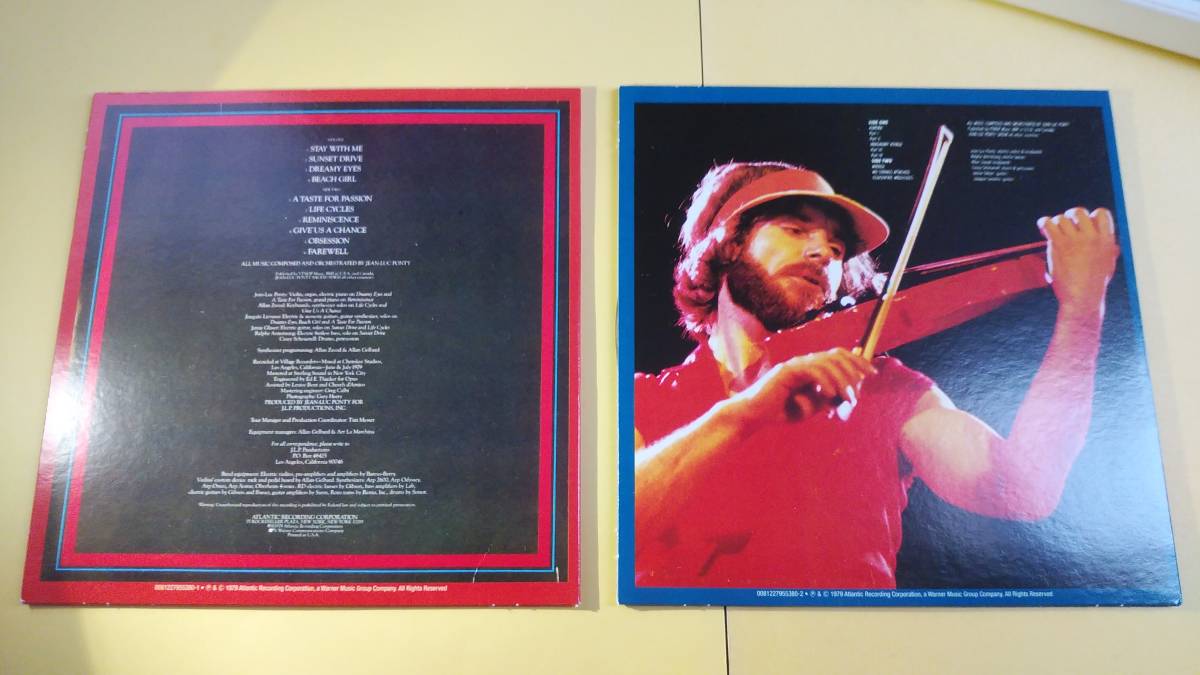 Original Album Series Vol2(5CD)：Jean-Luc Ponty ジャン＝リュック