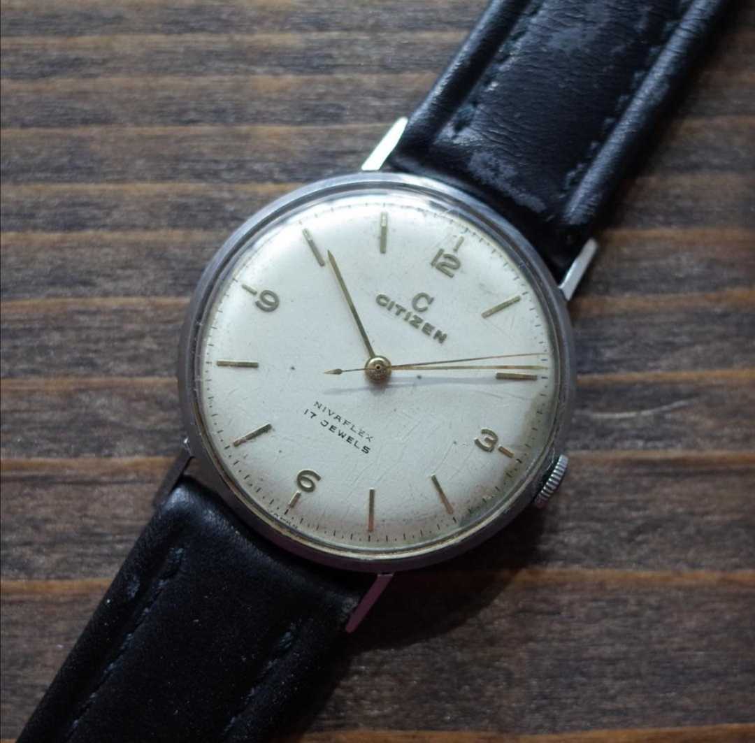 ヴィンテージ シチズン センターセコンド CITIZEN CENTERSECOND 手巻 