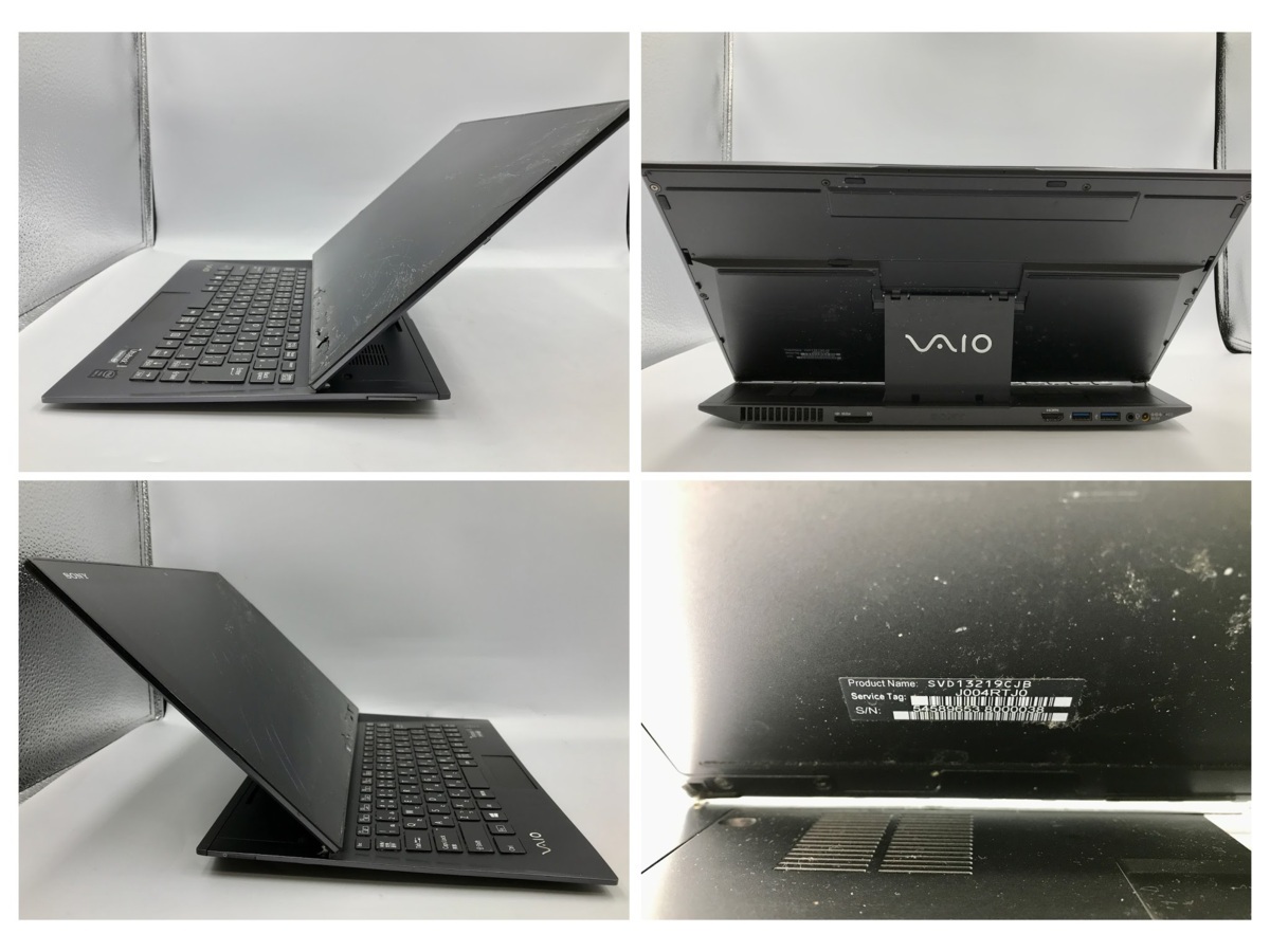 SONY VAIO Duo 13 SVD13219CJBの通販