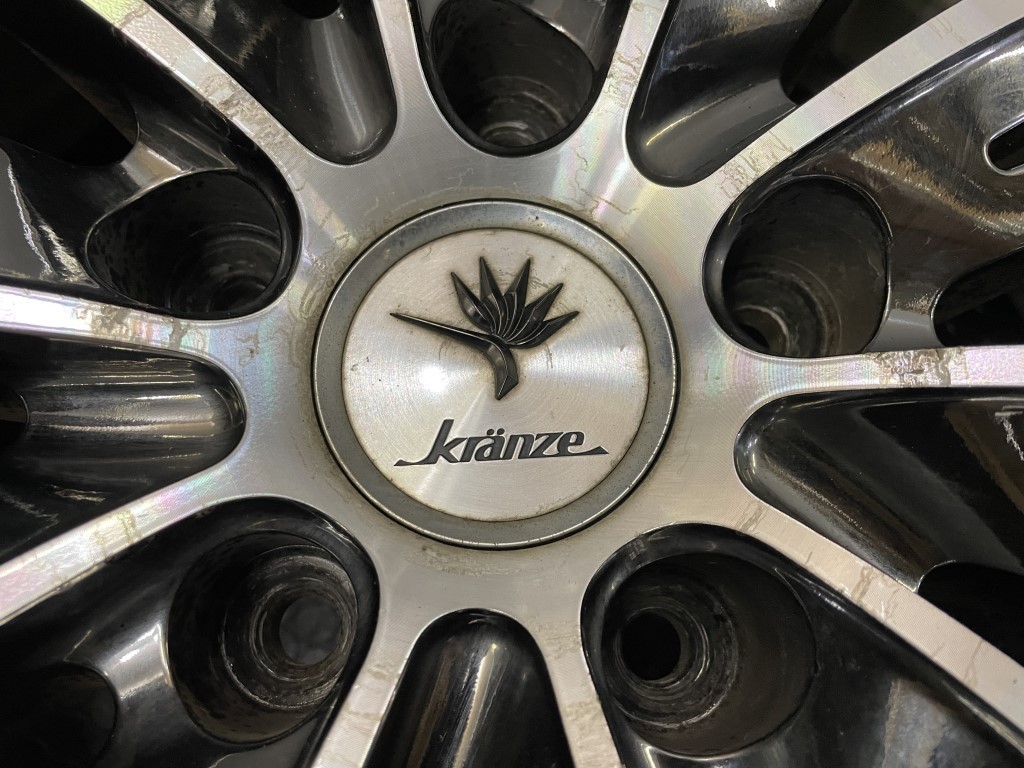 Weds kranze MAGISS ウェッズ クレンツェ マジス 19インチ 4本 8.5 