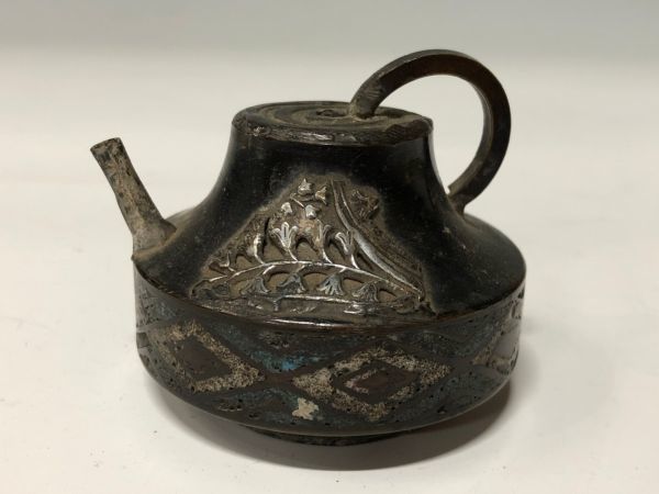  Cs333 煎茶や書をたしなむ文人S氏所蔵コレクション 江戸時代 胎銅七宝 鈴蘭文 古銅 水滴 日本金工作品文房具書道具古作時代物(銅製)｜売買されたオークション情報、yahooの商品情報をアーカ その他