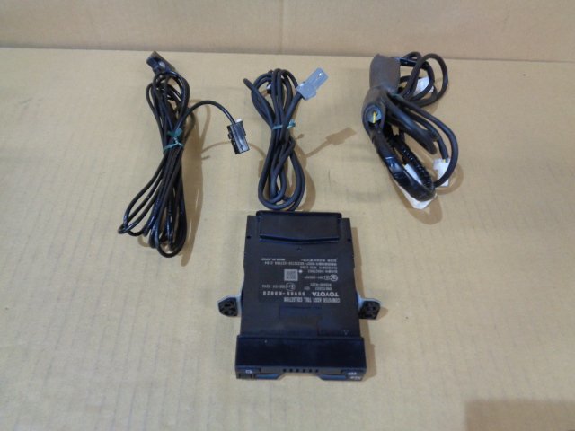 トヨタ 車載器 ETC車載器 TOYOTA ETC 86980-K0020 ボイス・ナビキット