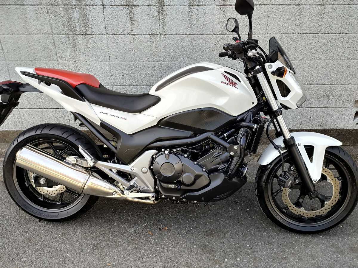 新品，新作 走行3324㌔平成28年2月 NC750S 検索用 NC750S NC750x(401cc-750cc)｜売買されたオークション情報、yahooの商品情報をアーカイブ公開 - オークファン 401cc-750cc