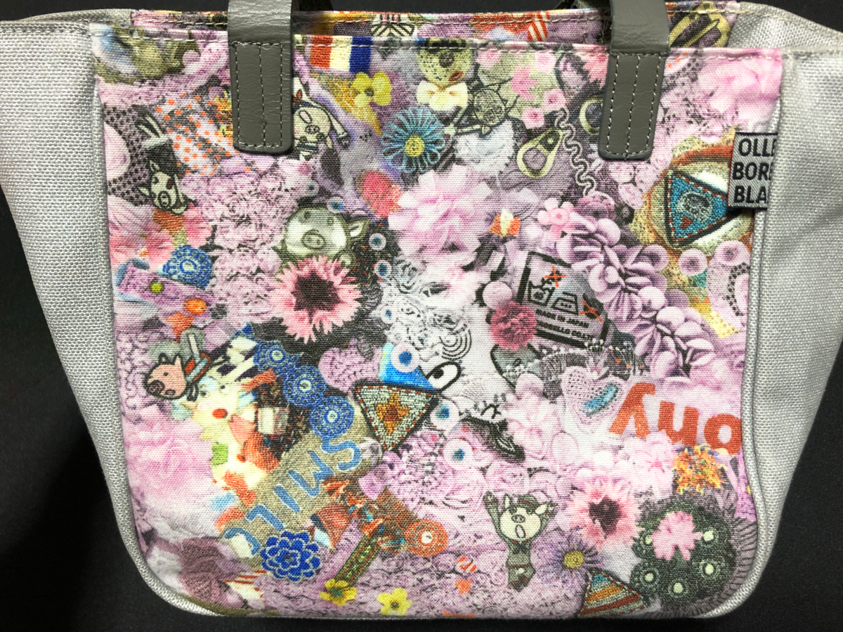 アルベロベロ ぶたさん トートバッグ 総柄 美品オレボレブラ オレボレブラ ハンドバッグ 美品✨️バッグ 花柄 A4収納可 プリント アルベロコレクション ラペ｜アルベロベロ、アミティエの販売店 ALBEROBELLO - OLLEBOREBLA