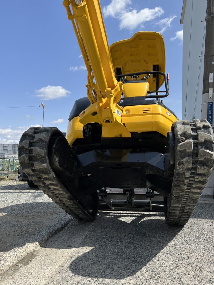 コマツ KOMATSU PC20MR-1, 3473時間, 倍速 , ゴムカッター