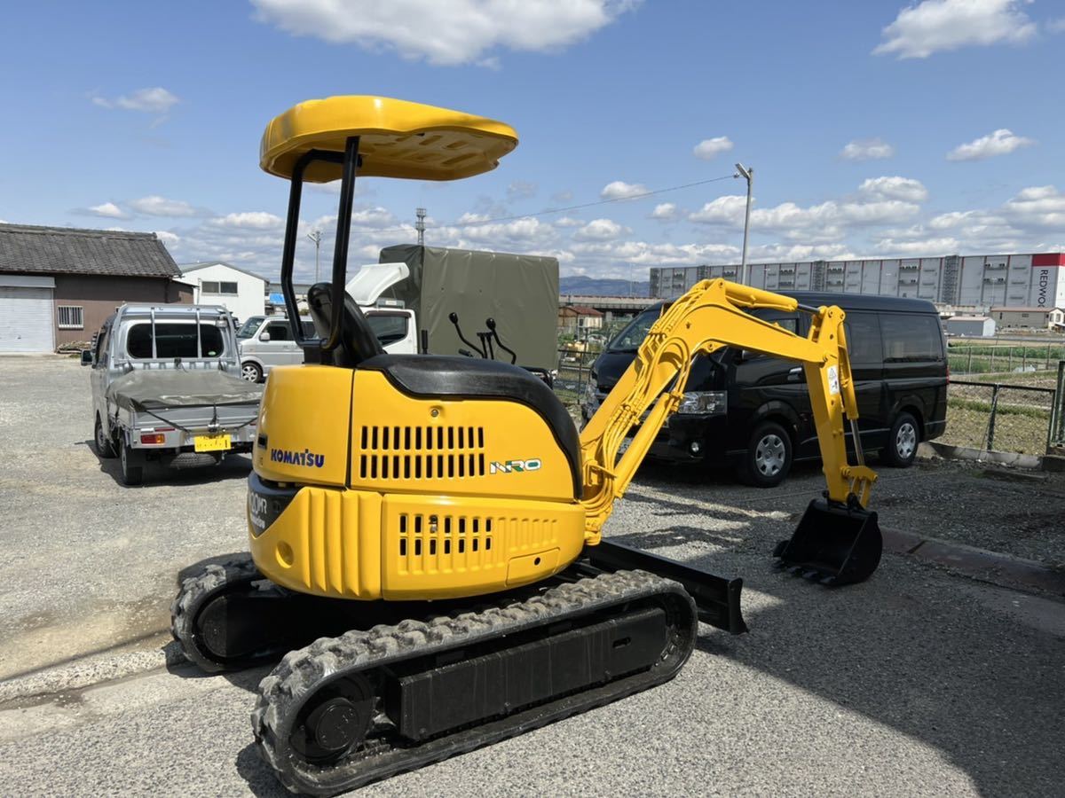 コマツ KOMATSU PC20MR-1, 3473時間, 倍速 , ゴムカッター