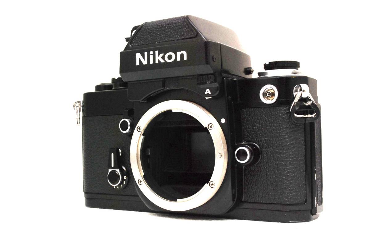 ■ 美品 ■ ニコン Nikon F2 フォトミック A ボディ ブラック ＃UZ04K-ISh Nikon F2 フォトミック 動作品 1円スタート PRONEWS