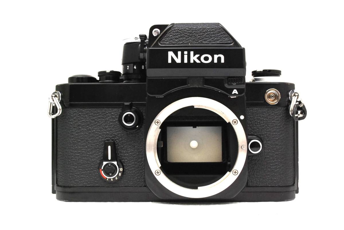 ■ 美品 ■ ニコン Nikon F2 フォトミック A ボディ ブラック ＃UZ04K-ISh Nikon F2 フォトミック 動作品 1円スタート PRONEWS