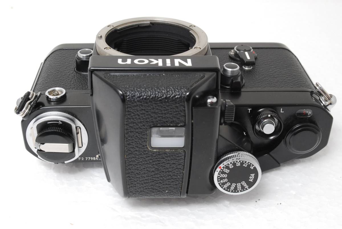 ■ 美品 ■ ニコン Nikon F2 フォトミック A ボディ ブラック ＃UZ04K-ISh Nikon F2 フォトミック 動作品 1円スタート PRONEWS