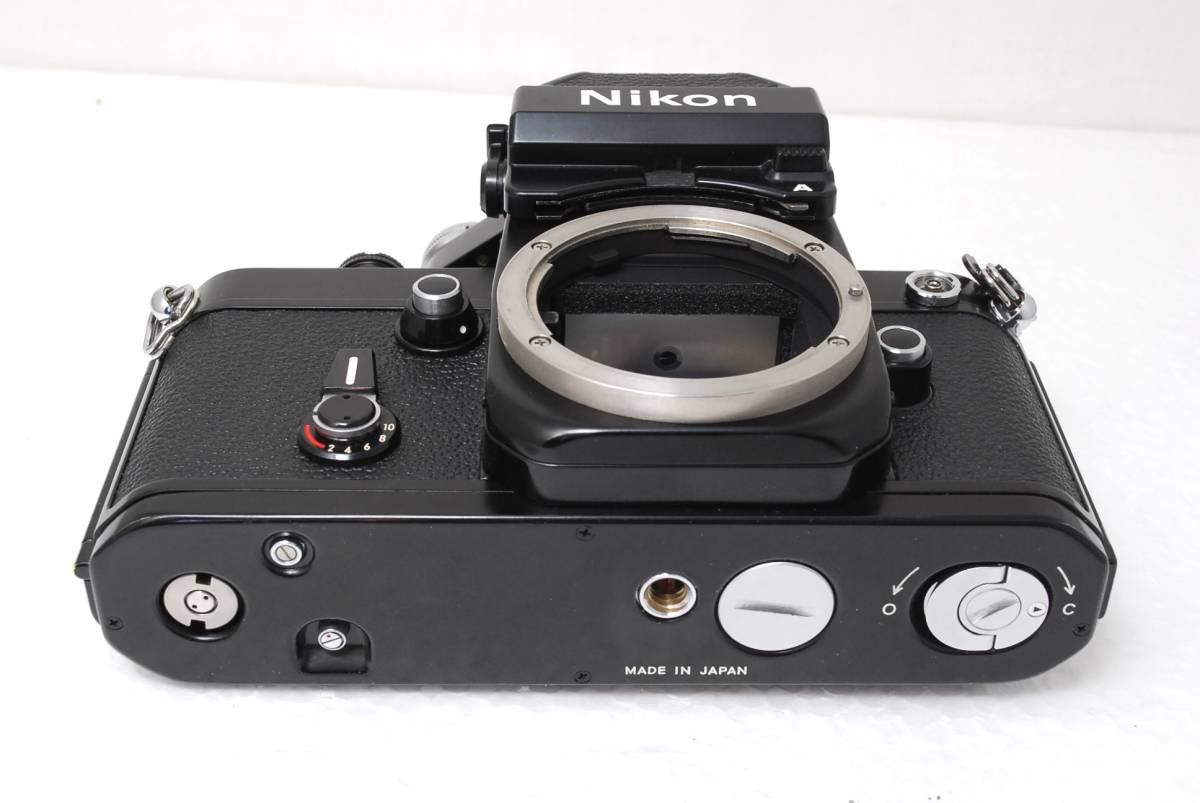 ■ 美品 ■ ニコン Nikon F2 フォトミック A ボディ ブラック ＃UZ04K-ISh Nikon F2 フォトミック 動作品 1円スタート PRONEWS