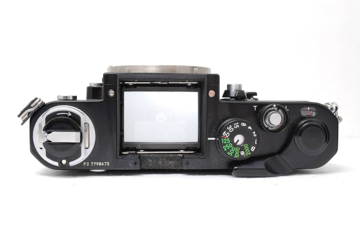 ■ 美品 ■ ニコン Nikon F2 フォトミック A ボディ ブラック ＃UZ04K-ISh Nikon F2 フォトミック 動作品 1円スタート PRONEWS