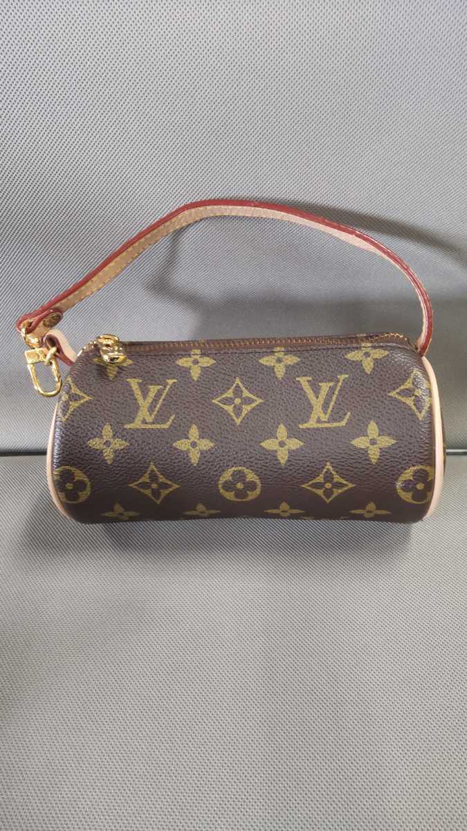 LOUIS VUITTON ヴィトン パピヨン付属ポーチ 小物入れ ミニポーチ ルイヴィトン LOUIS VUITTON パピヨン 小物入れ ミニポーチ 付属品