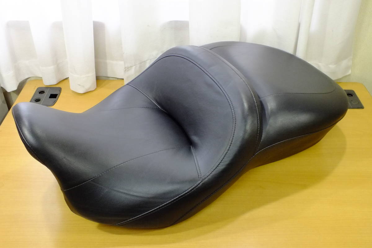 ハーレーツーリングロードグライド純正STシングルシート 公式通販