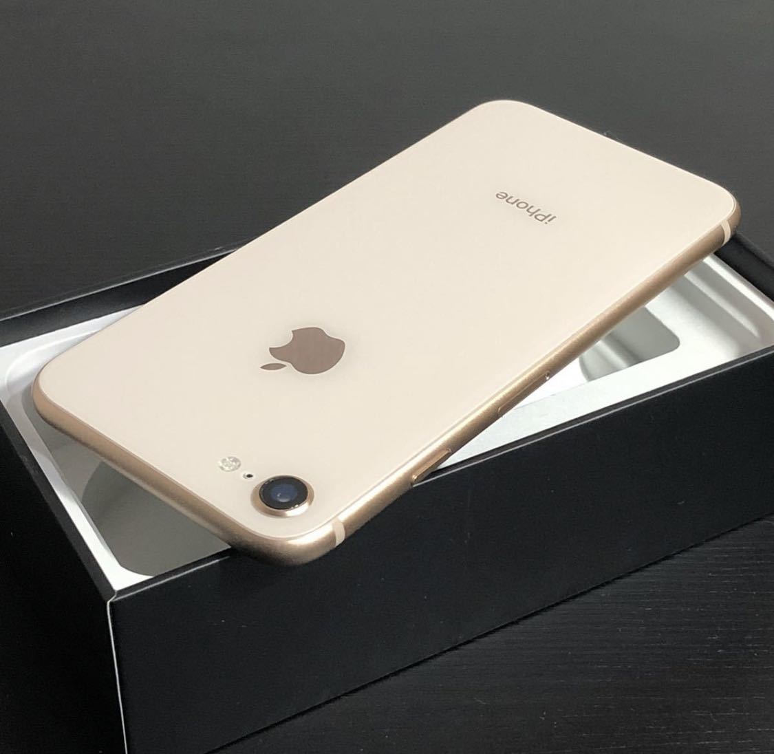 【超美品】Apple iPhone 8 64gb|バッテリー容量88%|ソフトバンク|ゴールド|動作確認済|格安SIM利用可|速達発送可
