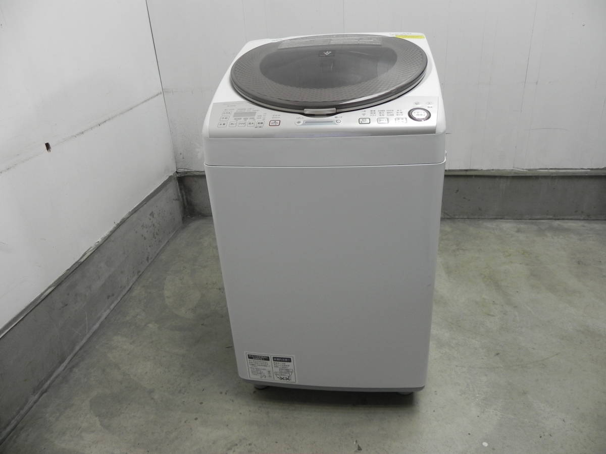 SHARP シャープ 洗濯乾燥機 ES-TX940-N 洗濯9.0kg乾燥4.5kg プラズマクラスター 2015年製 SHARP ES-TX940-N 洗濯乾燥機 安い 通販家電 ②756番