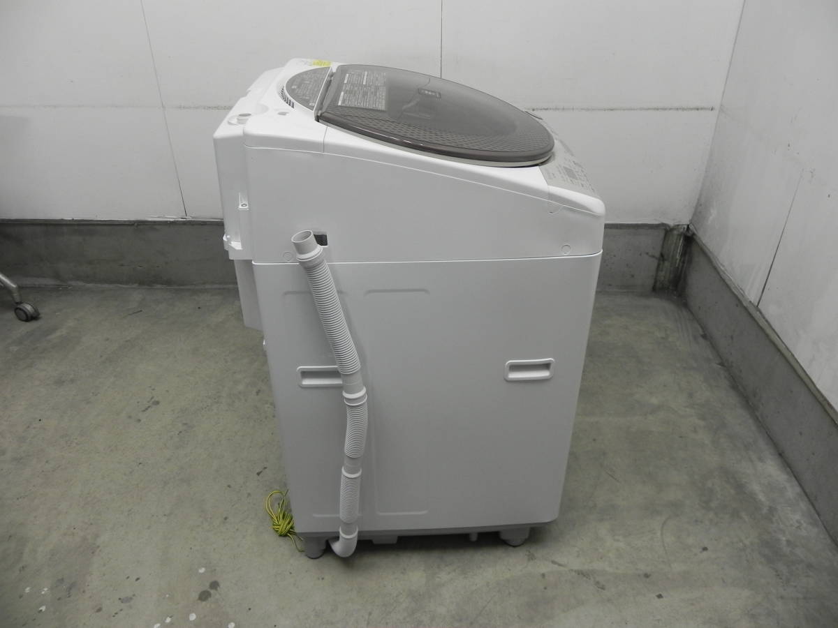 SHARP シャープ 洗濯乾燥機 ES-TX940-N 洗濯9.0kg乾燥4.5kg プラズマクラスター 2015年製 SHARP ES-TX940-N 洗濯乾燥機 安い 通販家電 ②756番