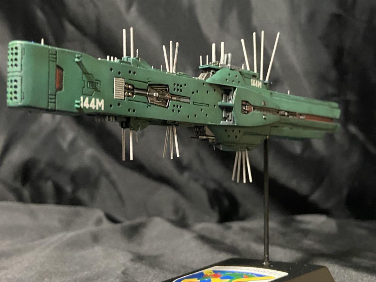 銀河英雄伝説 1/5000 アルバクリエイツ 自由惑星同盟軍「ヒュー