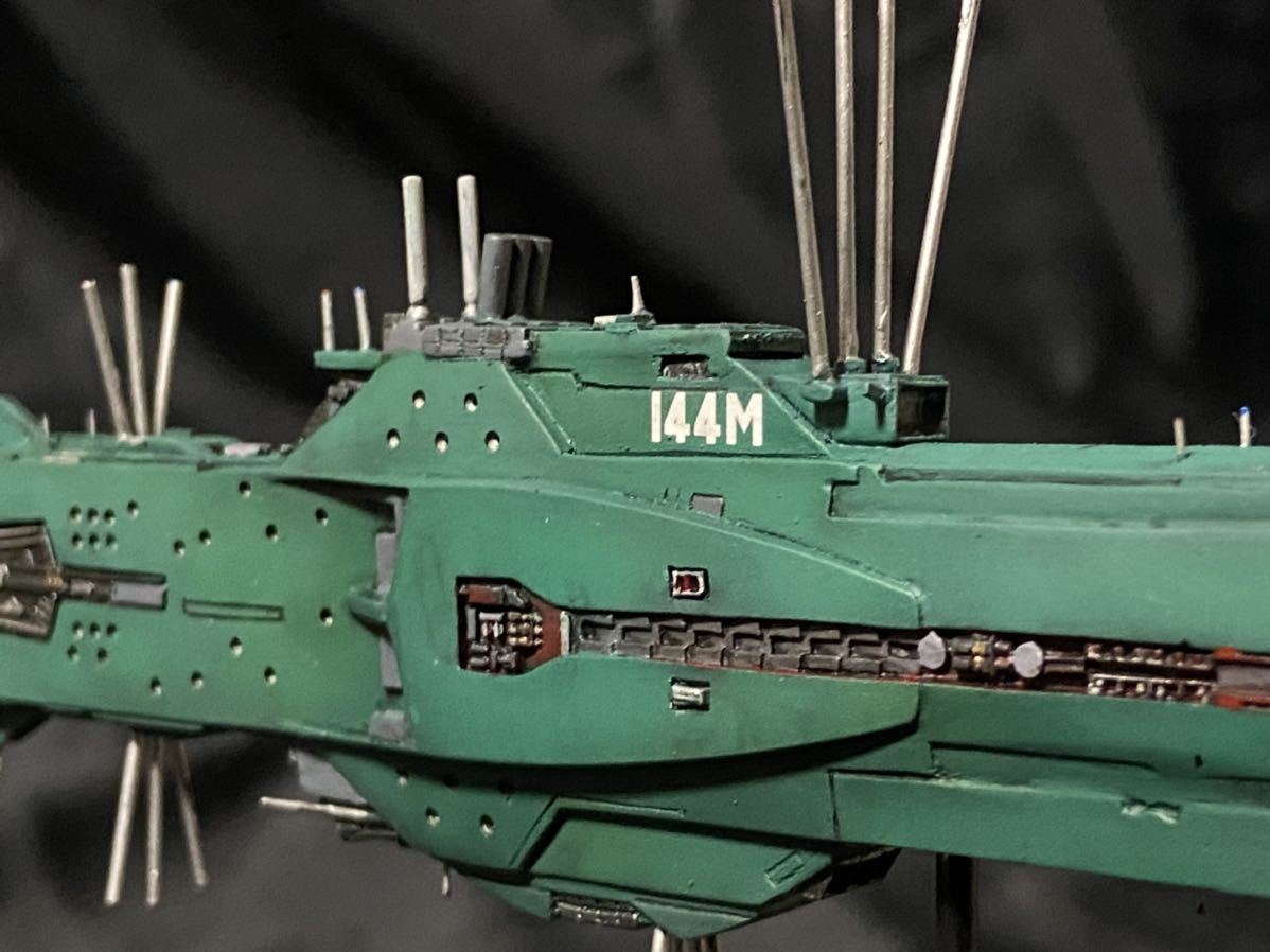 銀河英雄伝説 1/5000 アルバクリエイツ 自由惑星同盟軍「ヒュー