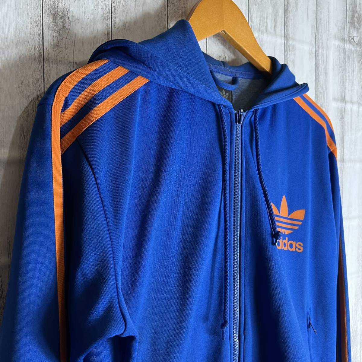 adidas Originals アディダスオリジナルス ナイロン パーカー サイズL 