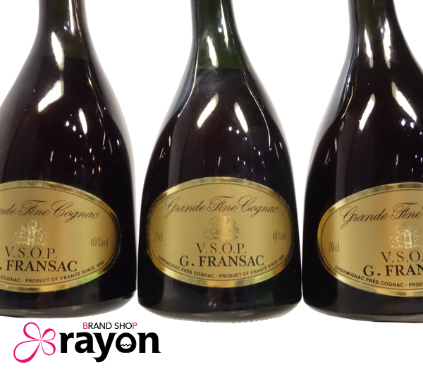 G.FRANSAC COGNAC XO(G Fransac VSOP - Lot 63852 - Buy/Sell G.FRANSAC COGNAC XO(G Fransac VSOP - Lot 63852 - Buy/Sell