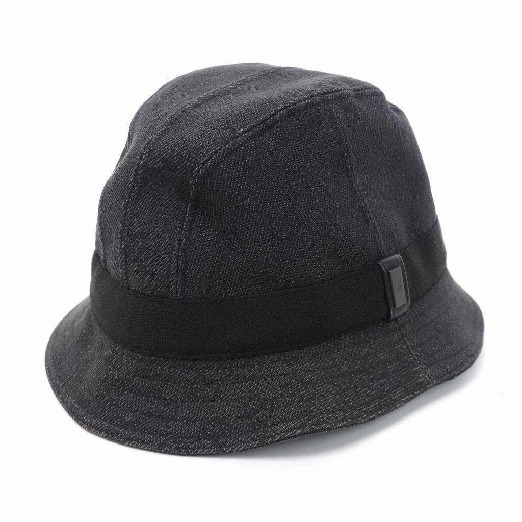 グッチ GUCCI GGキャンバス バケットハット 帽子 XL ブラック 黒