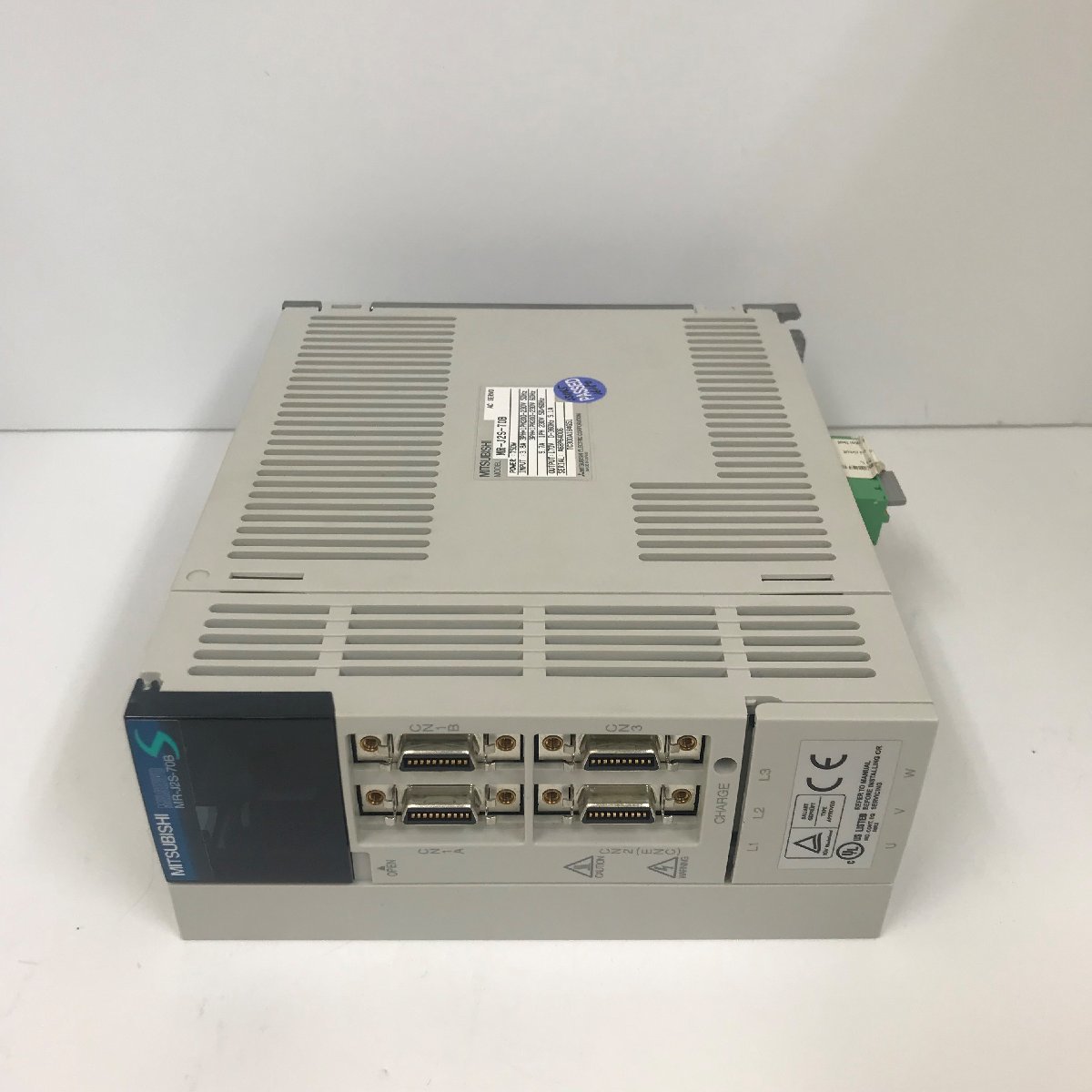 送料無料!! 三菱電機 ACサーボアンプ MELSERVO-J2-Superシリーズ MR