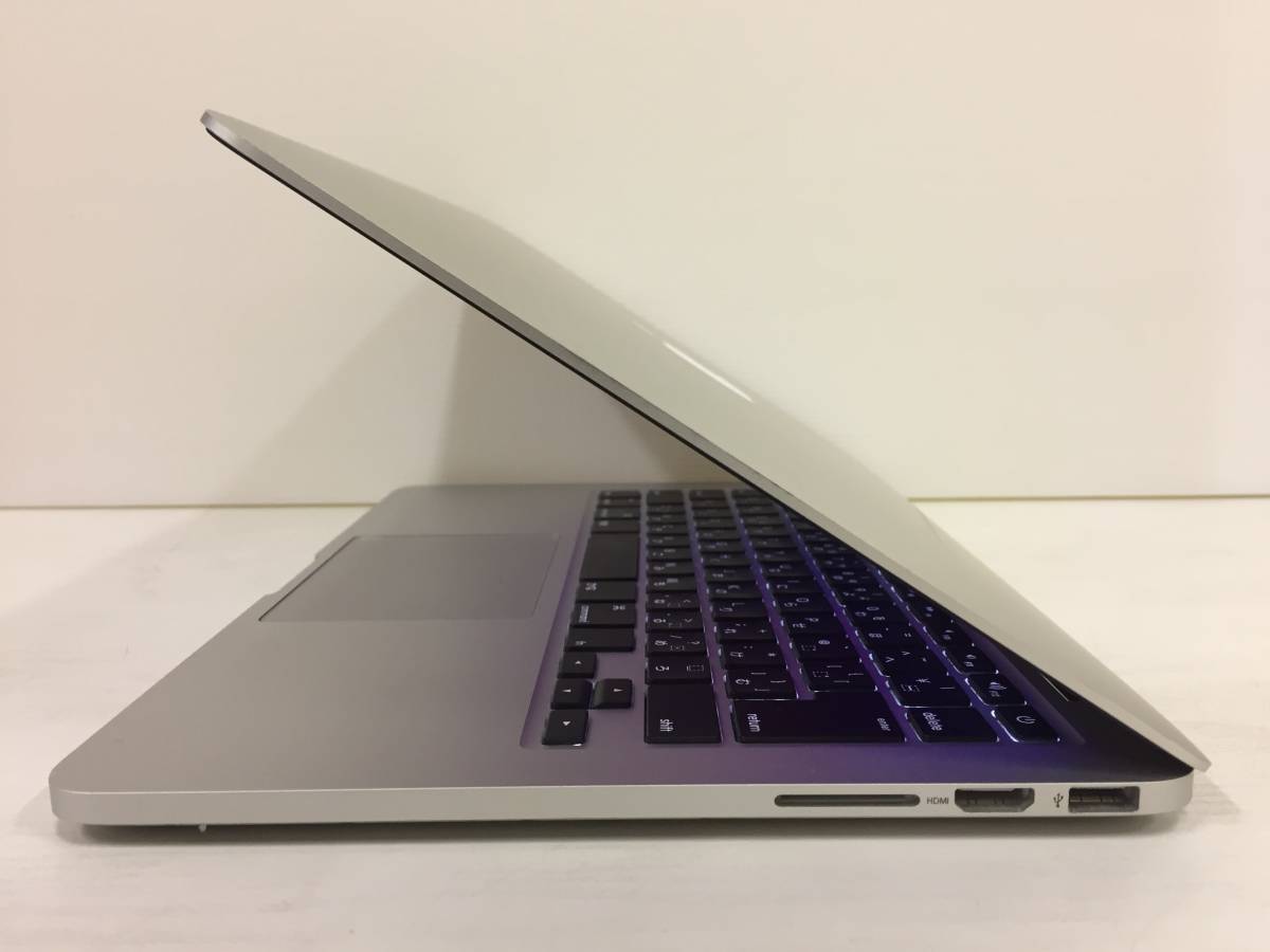 13.3インチ Core i7】Apple MacBook Pro(Retina 13-inch， Early 2015 