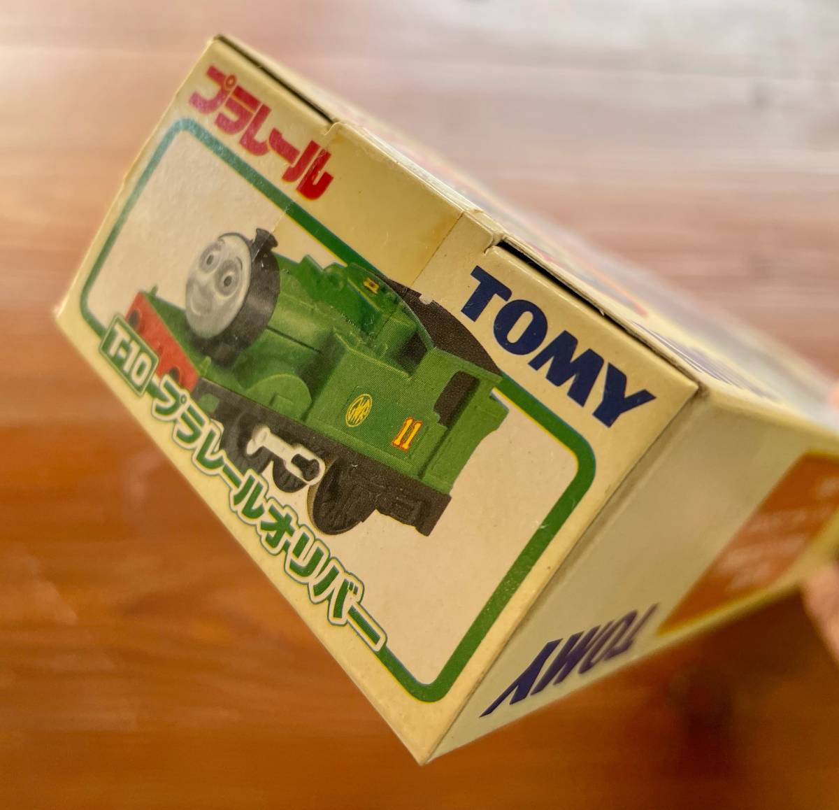 絶版 トミー プラレール トーマスシリーズ T 10 プラレール オリバー 車両単品 売買されたオークション情報 Yahooの商品情報をアーカイブ公開 オークファン Aucfan Com