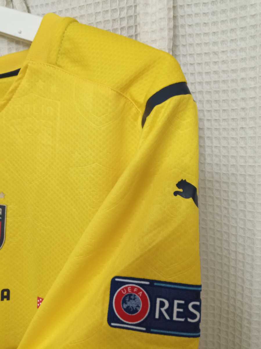 イタリア代表 ユニフォーム PUMA 半袖 EURO2020 WINNER ホーム 