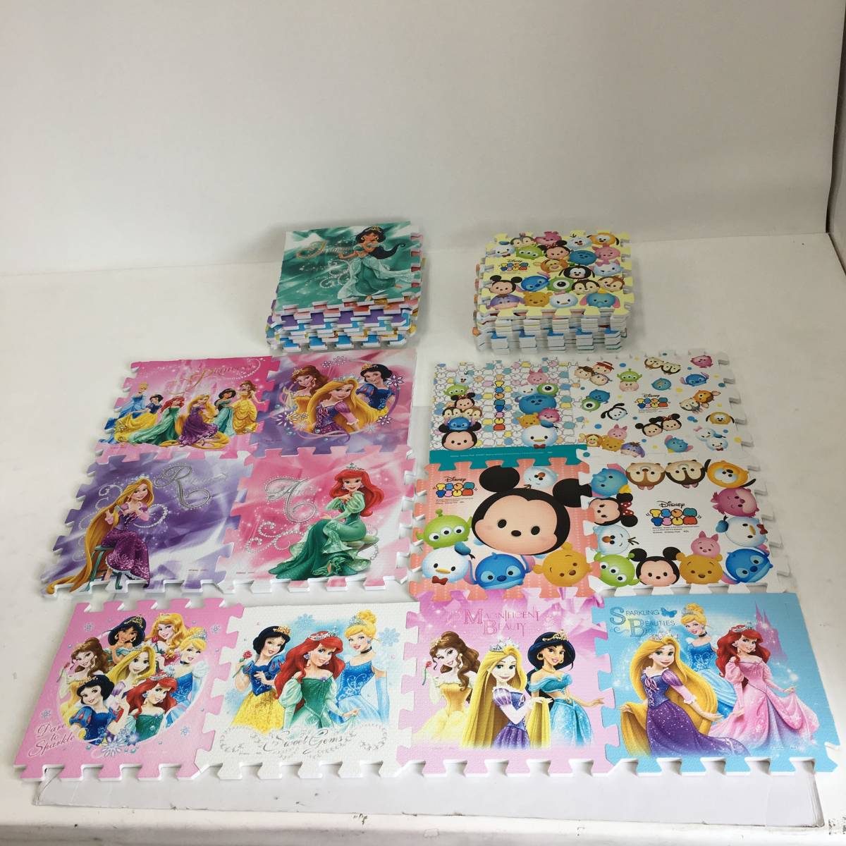 1円 ディズニー 子供向けジョイントマット Evaマット 30 5 30 5cm まとめセット プリンセス ツムツム 切断あり 品 その他 売買されたオークション情報 Yahooの商品情報をアーカイブ公開 オークファン Aucfan Com