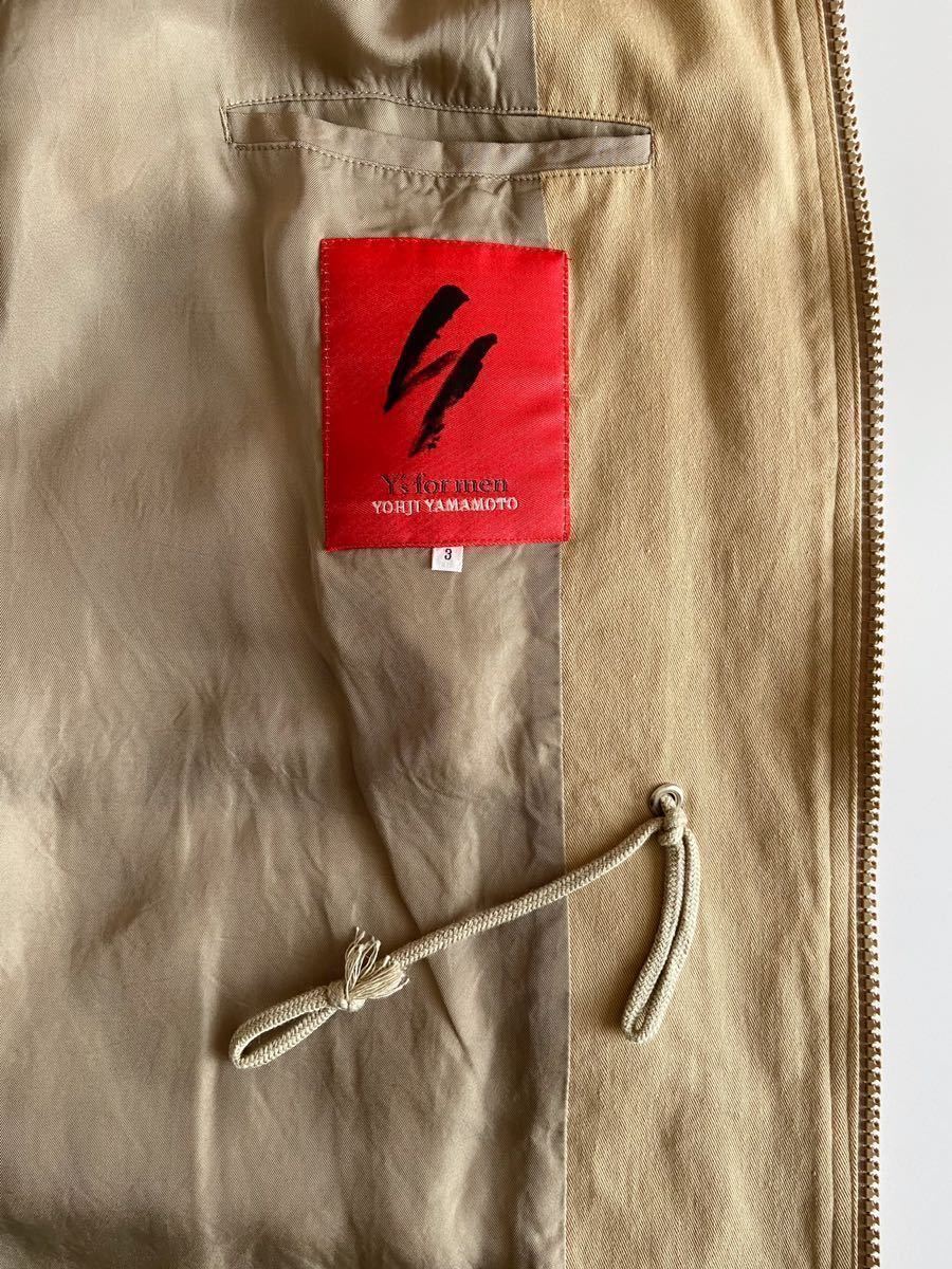 ヨウジヤマモト赤ラベルジップアップブルゾン