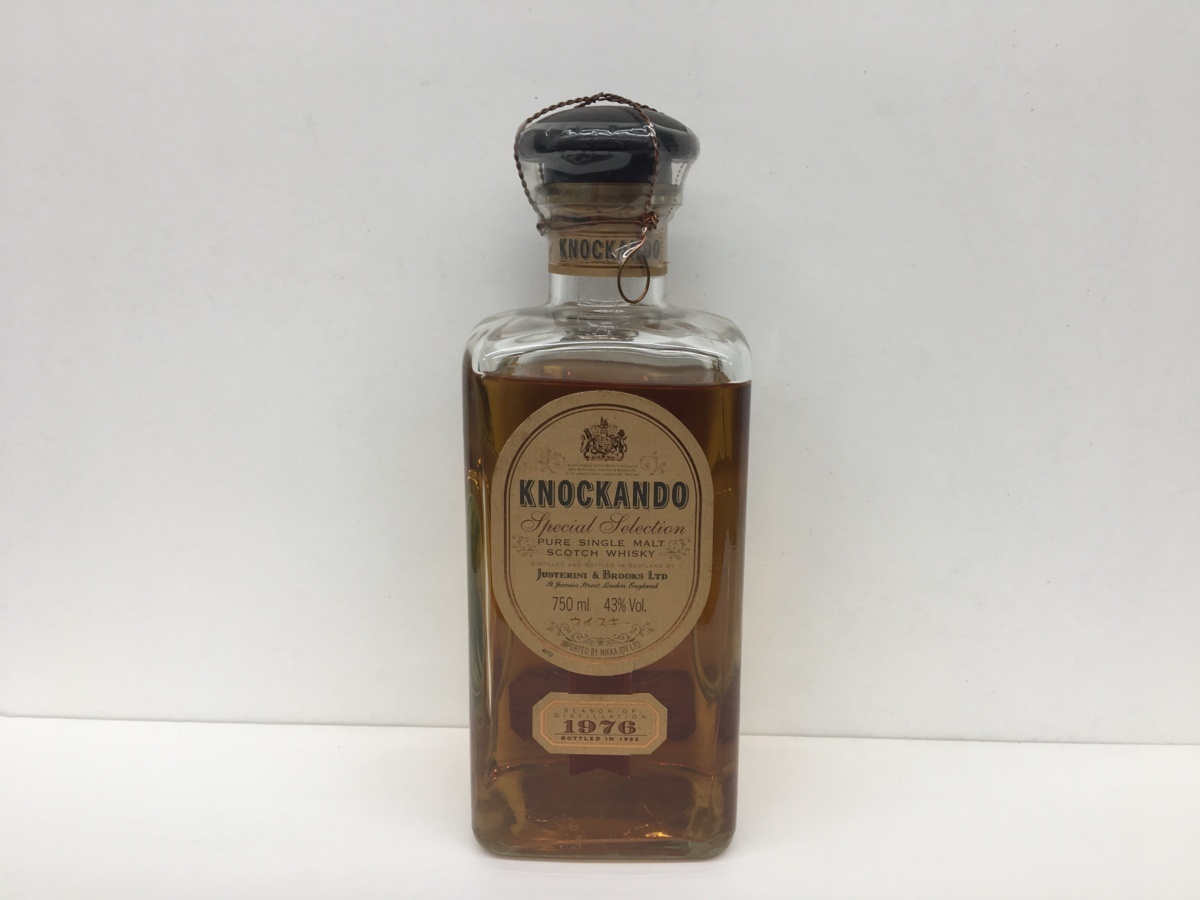 ☆KNOCKANDO ノッカンドゥ 1976 スペシャルセレクション 750ml 43