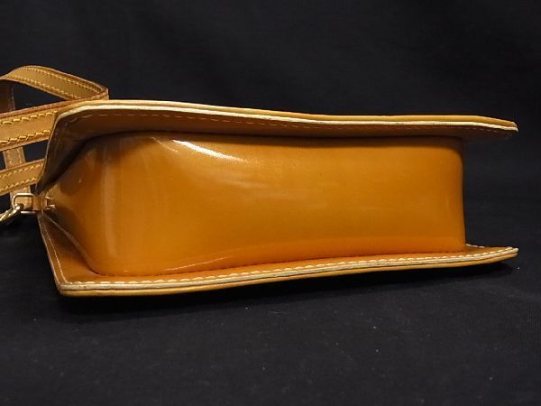 1円 LOUIS VUITTON ルイヴィトン M91059 モノグラムヴェルニ モット  