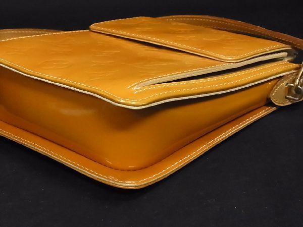 1円 LOUIS VUITTON ルイヴィトン M91059 モノグラムヴェルニ モット  