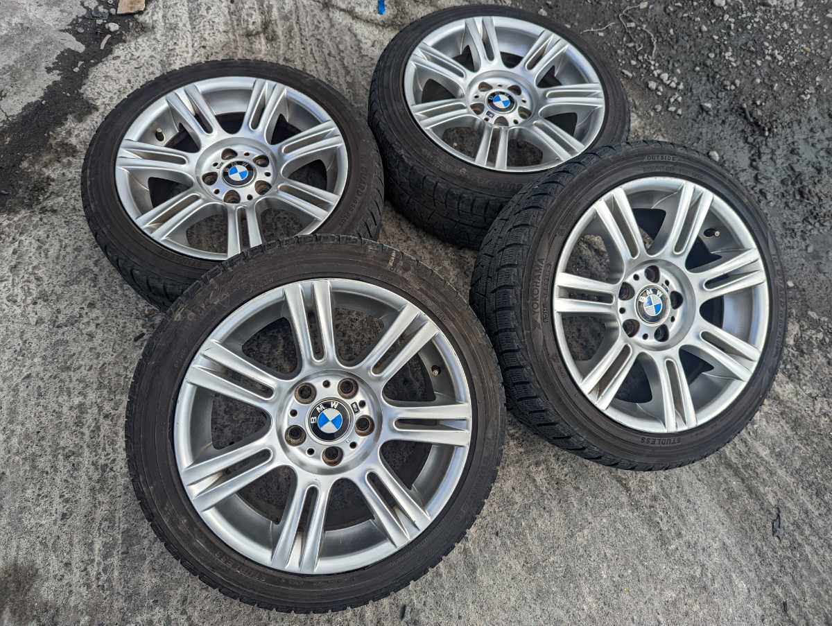 BMW Mスポーツ 純正 3シリーズ タイヤ付きホイール 225/45R17 17×8.5J+ 