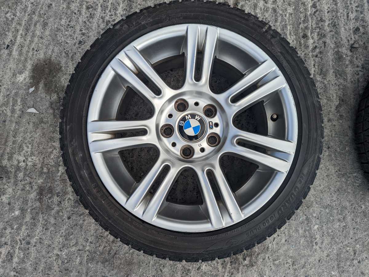 BMW Mスポーツ 純正 3シリーズ タイヤ付きホイール 225/45R17 17×8.5J+ 