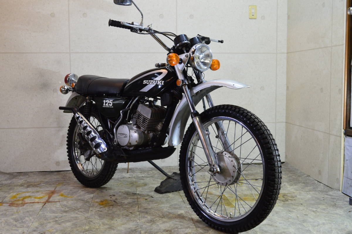  SUZUKI TS125 ハスラー125 実働美車 検索 TS250 TS400 バンバン125 TM RM ビンテージモトクロス(51cc-125cc)｜売買されたオークション情報、yahooの商品情報をアーカイブ公開 - オークファン 51cc-125cc
