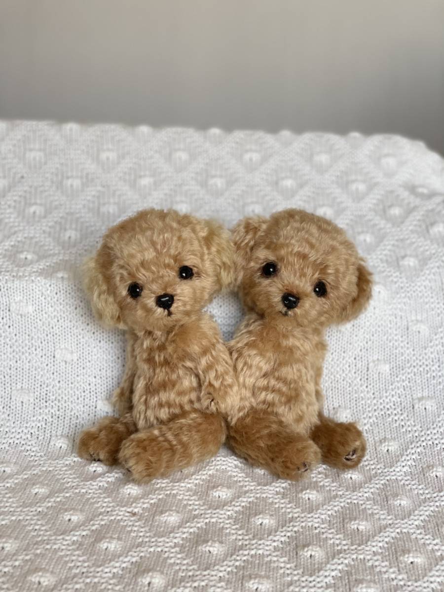 Teddypoo テディわんこ ぬいぐるみ テディベア 犬 トイプードル イヌ一般 売買されたオークション情報 Yahooの商品情報をアーカイブ公開 オークファン Aucfan Com