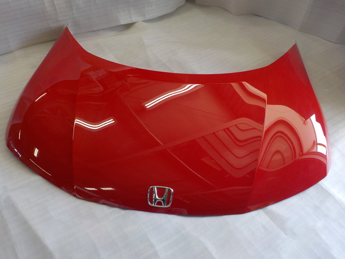 HONDA S660 】 ホンダ 純正パーツ ボンネット フード フレームレッド