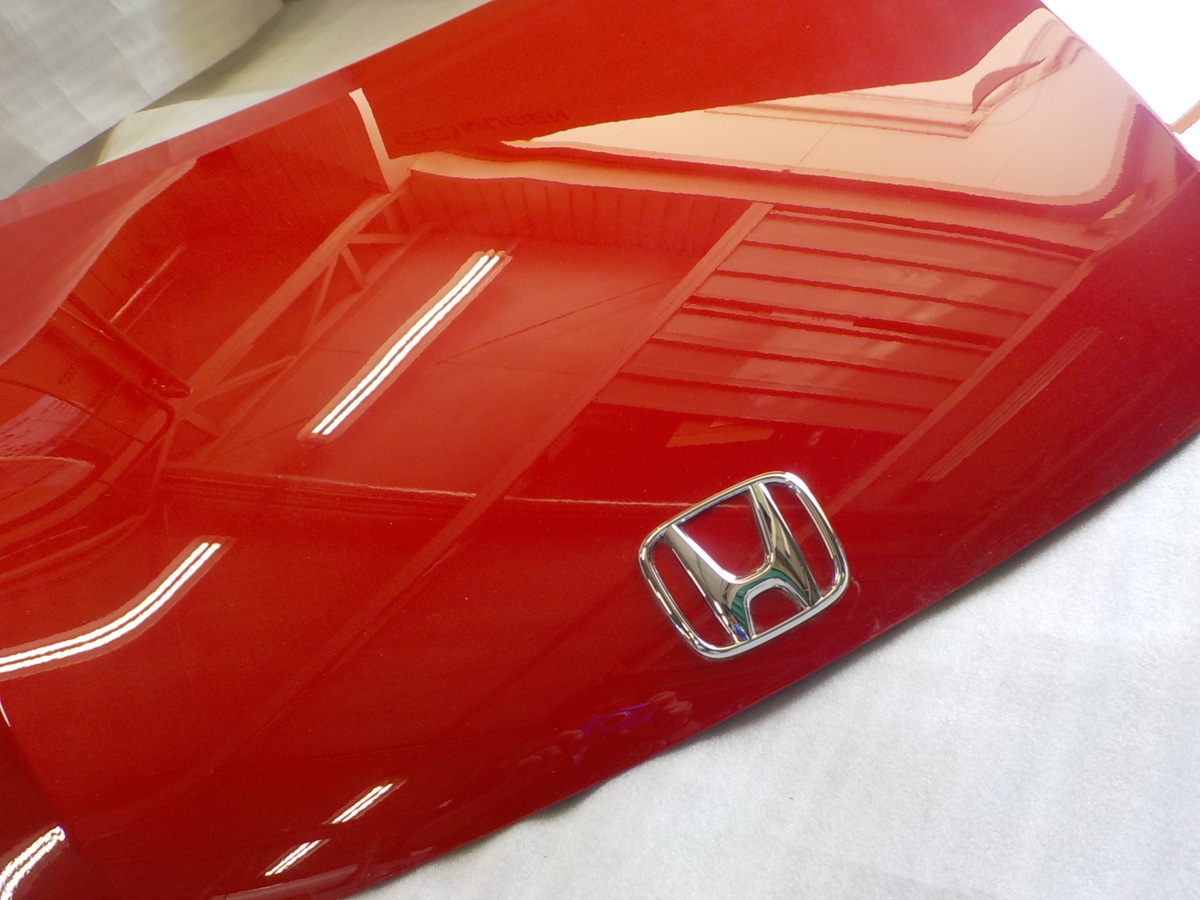 HONDA S660 】 ホンダ 純正パーツ ボンネット フード フレームレッド
