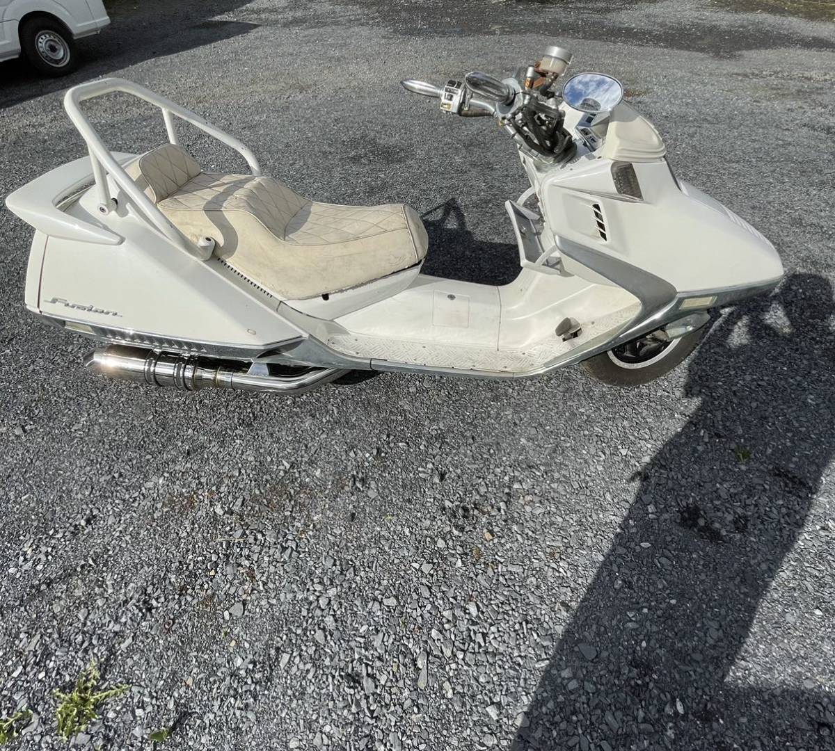 ホンダ フュージョン 書類なし 部品取り(ホンダ)｜売買された