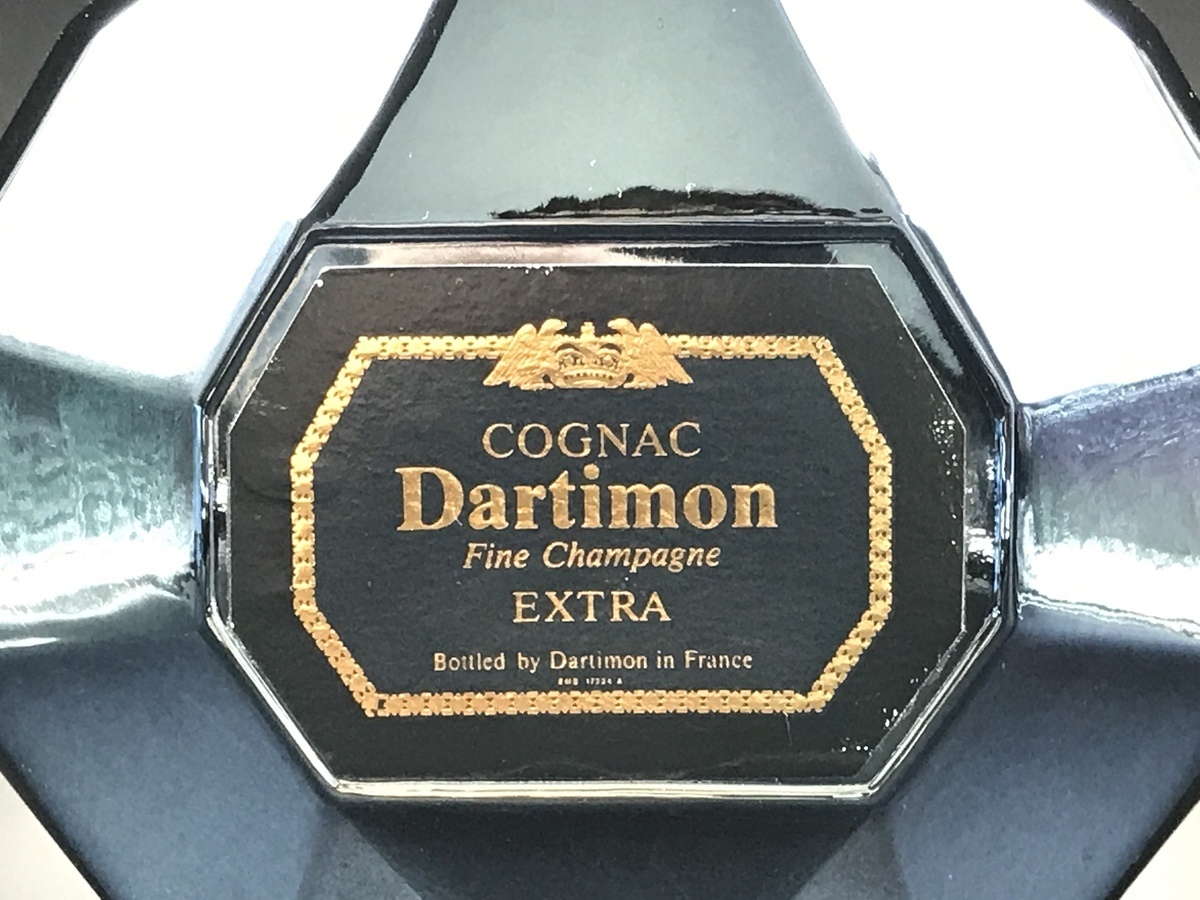 ダルチモン Dartimon コニャック 700ml EXTRA エクストラ 古酒