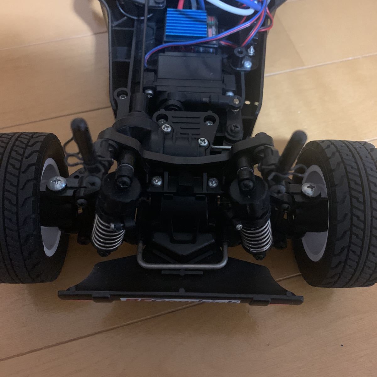 タミヤ三菱レーシングランサーシャーシ(メカ付き)