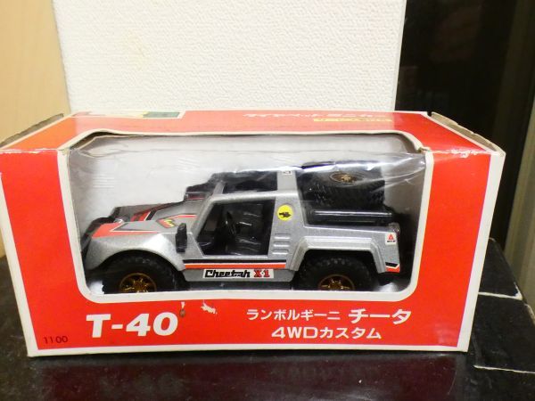 ダイヤペット T 40 ランボルギーニ チータ 4WD カスタム / DIAPET