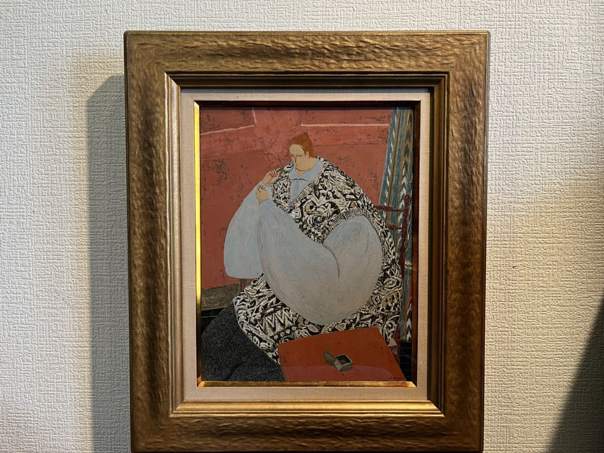 ◇金森宰司◇「小さなコレクション」◇6号◇真作保証◇新制作協会