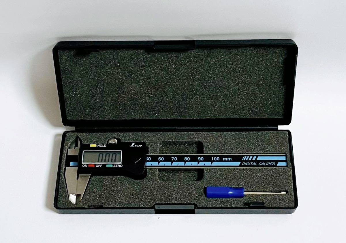  shinwa シンワ測定 デジタルノギス ミニ 100mm ホールド機能付 19974(ノギス、マイクロメーター)｜売買されたオークション情報、yahooの商品情報をアーカイブ公開 - オークファン ノギス、マイクロメーター