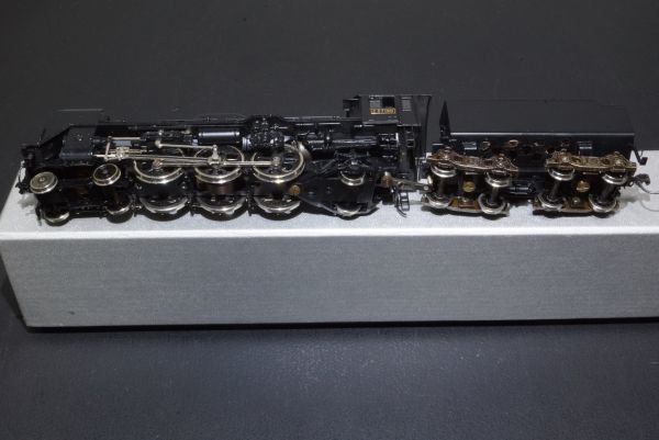 C57 HOゲージ 総合キット 国鉄 蒸気機関車 安達製作所 希少・美品