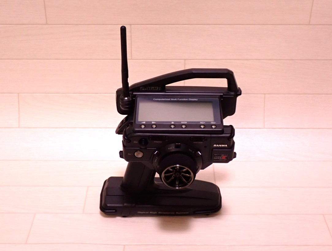 サンワ プロポ M11X 2.4GHz 送受信機セット 専用ハードケース付 【公式