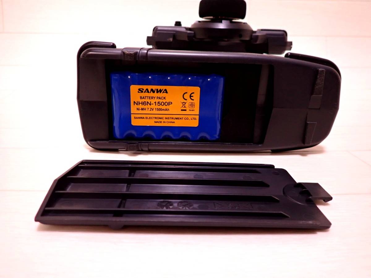 サンワ プロポ M11X 2.4GHz 送受信機セット 専用ハードケース付 【公式